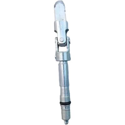 Yatay Kriko Üniversal Mafsal Krikolar Aleti Yağ Keçesi Yer Kriko Tamir Kitleri Metal Toz Geçirmez Alet Aksesuarları Kriko için U-Mafsal, 142mm