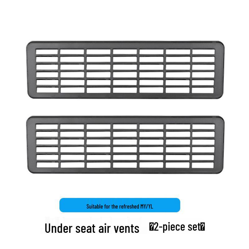 Tesla Model 3/Y Rear Under-Seat Air Outlet Guard