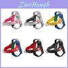 Pet Dog Harness Wide Padded Polyester No Pull For Small Medium Large Dogs