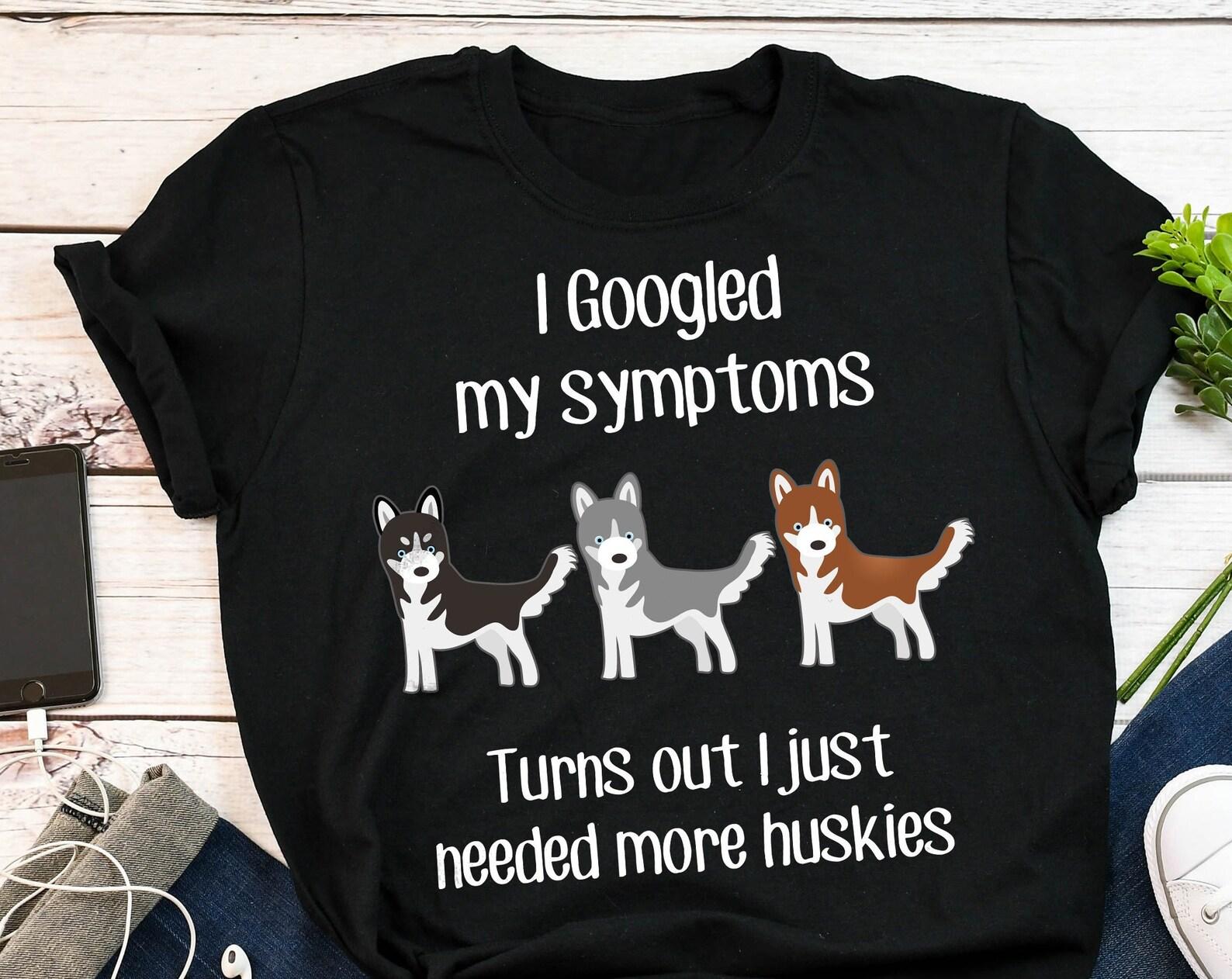 Husky Shirt, , , Funny Dog Lover Gift, Cute Husky T-shirt, Husky Lover Tshirt, Pet Tee, Grey Husky Mom, Red Husky Dad, Black White 100