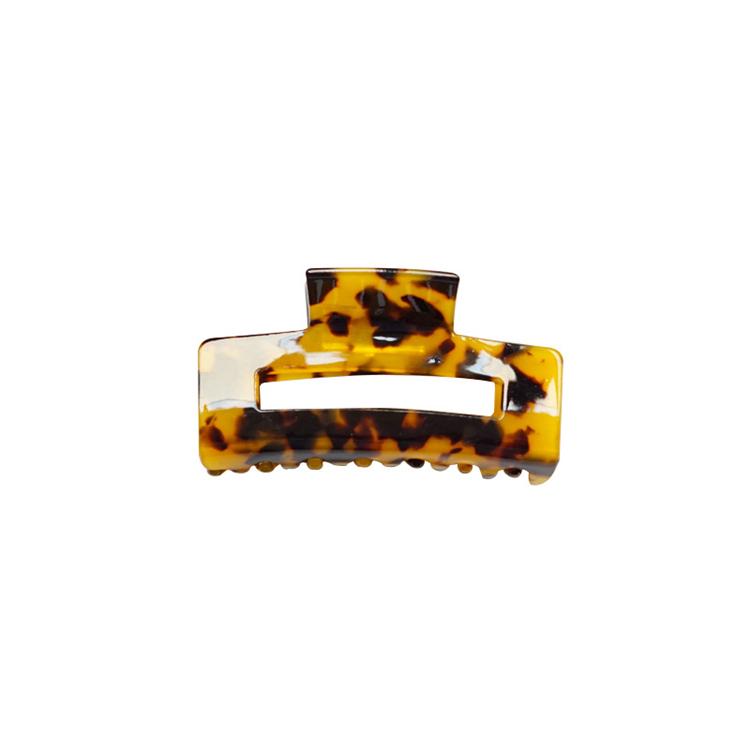 Korean Multicolor Acetate Large Claw Hair Clip 7.5CM Ins Hollow Out Hair Claw Multicolor Hair Accessories
