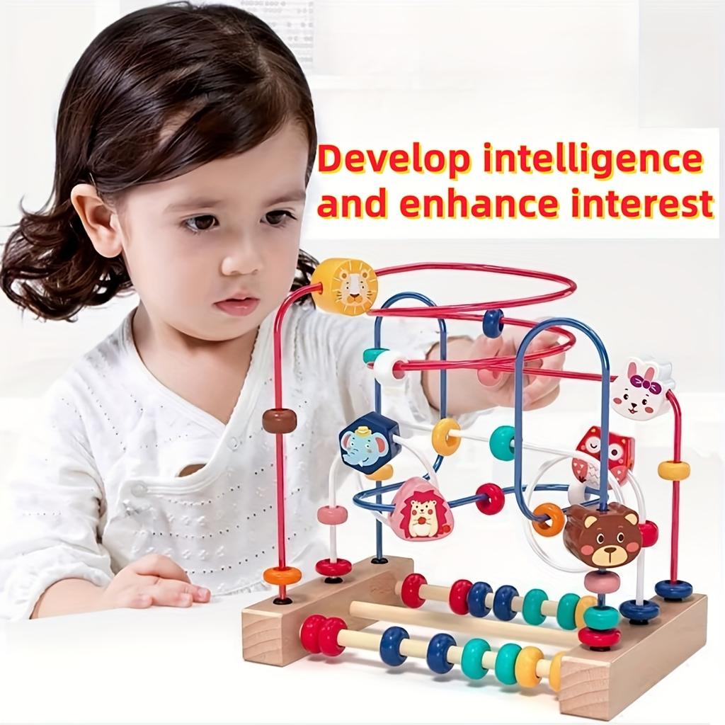 Bead Maze Toy Youngsters's Hand Learning Educational Toys Perfect Gift