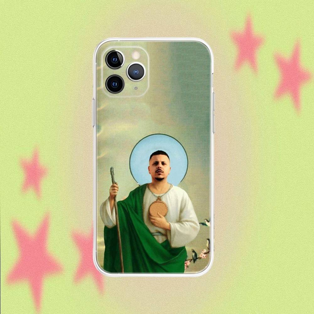 

Cruz Cafune Me Muevo Con Dios Transparent Non-Slip Phone Case For iPhone 17,16,15,14,13,12,11,Air,X,XR,Pro,Max,Plus iPhone15plus