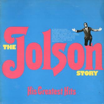 

LP Record AL JOLSON The Jolson Story His Greatest Hits MCF2516 MCA Records 1980 UK Pop Used