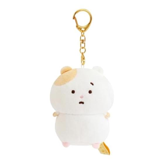 San-X Everyday Hamuchima Hanging Plush Toy MV76001 H8.5 x W8 x D5cm