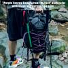Diy Elastic Rope Backpack Expansion Rope Set Outdoor Camping Sports Mountaineering Bag Modification Rope Buckle 1Pc