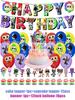Game DANDYS World Theme Birthday Party Supplies Decoration Disposable Tableware Dandy's DIY Balloon Plate Cup Backdrop Kid Gift