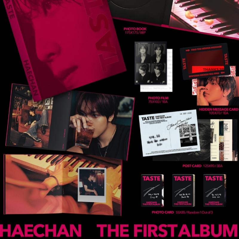 Haechan   Första studioalbumet  Savory Ver. 