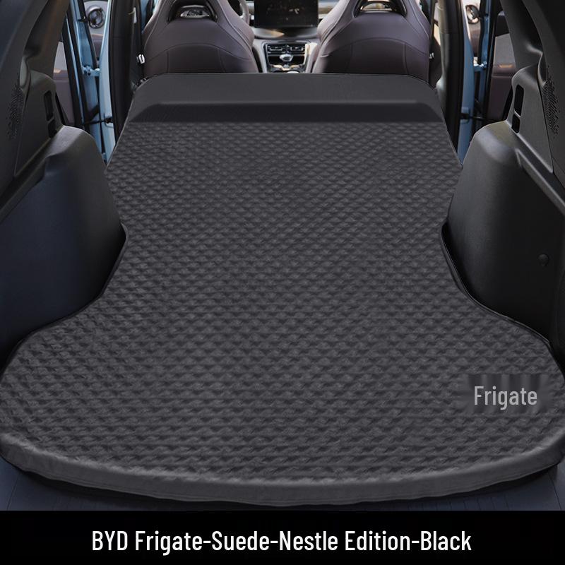 BYD Frigate 07 Trunk Travel Bed: Automatic Inflatable Sleeping Pad, No Inflation Needed