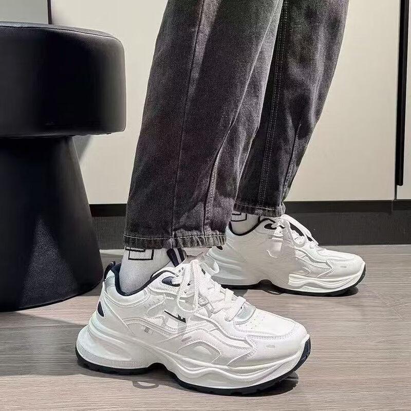 Warrior Official Leather Dad Sneakers