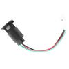 3 Wire Ignition Switch with 2 Keys Replacement for 50cc 70cc 90cc 110cc 150cc 200cc 250cc Go Kart