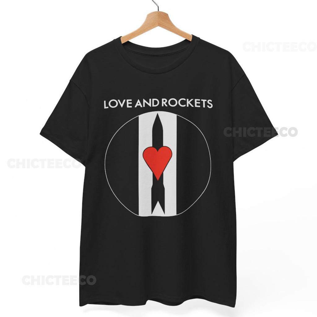 Love And Rockets T-Shirt Siouxsie and the Banshees Sisters of Mercy Unisex-T-Shirt