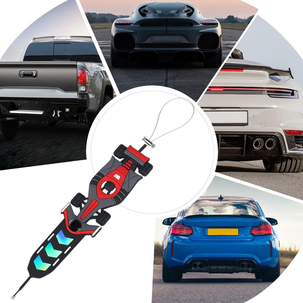 Jinyilwn Car Earth Strap, Car Static Belt,Racing Car Shape Electrostatic Strip | Vehicle Static