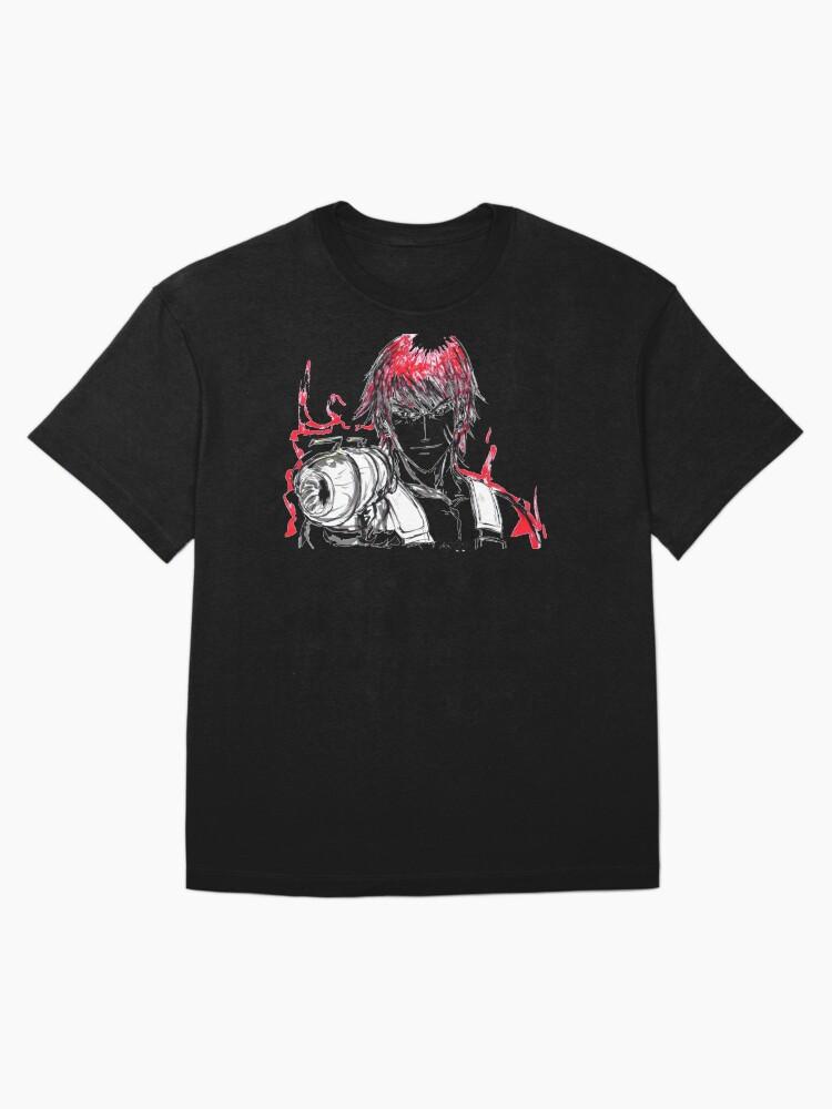 Outlaw Star Gene Starwind - Outlaw Star Oversized Unisex T-Shirt