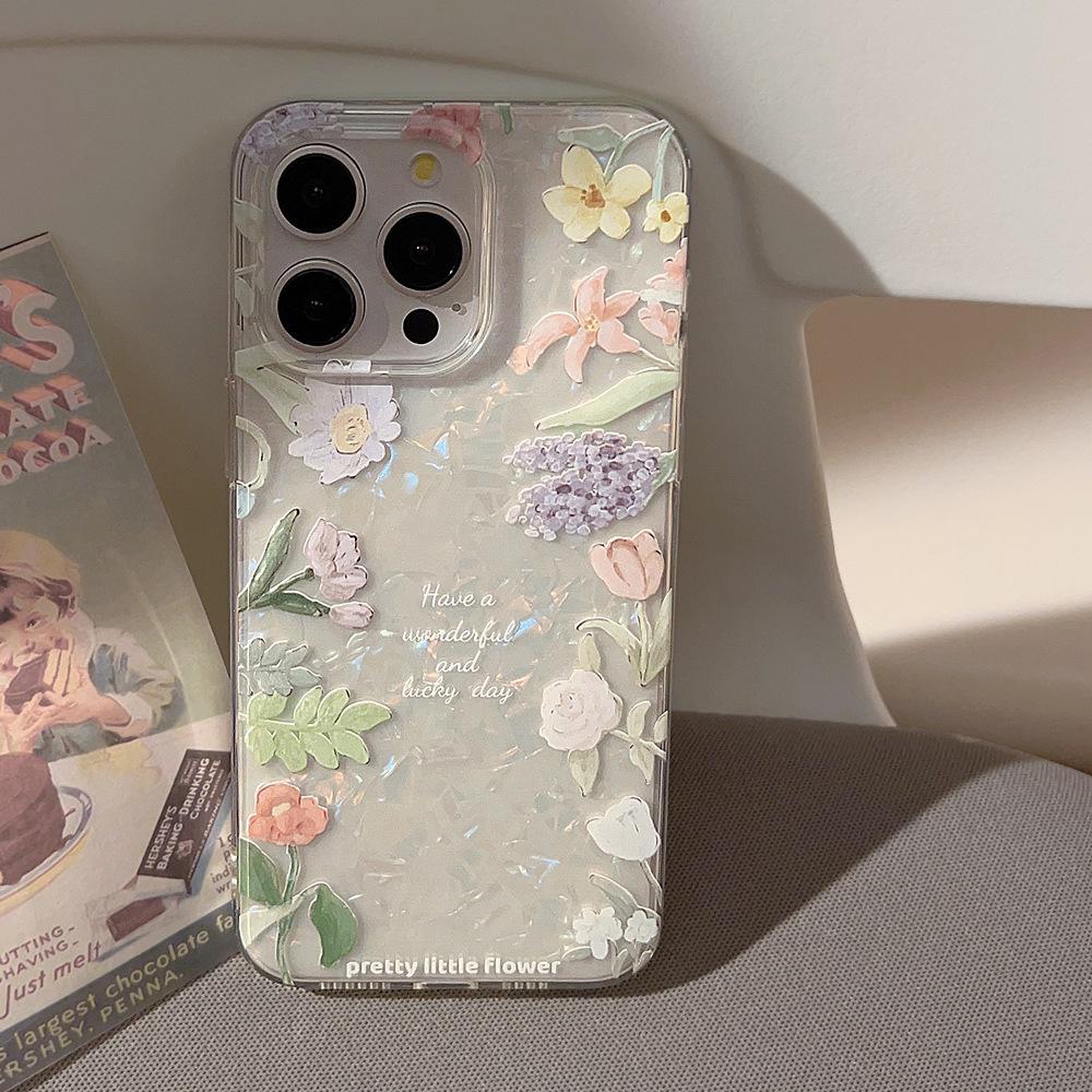 Kreative Blumen Hülle für iPhone 17 iPhone 17 Pro Max