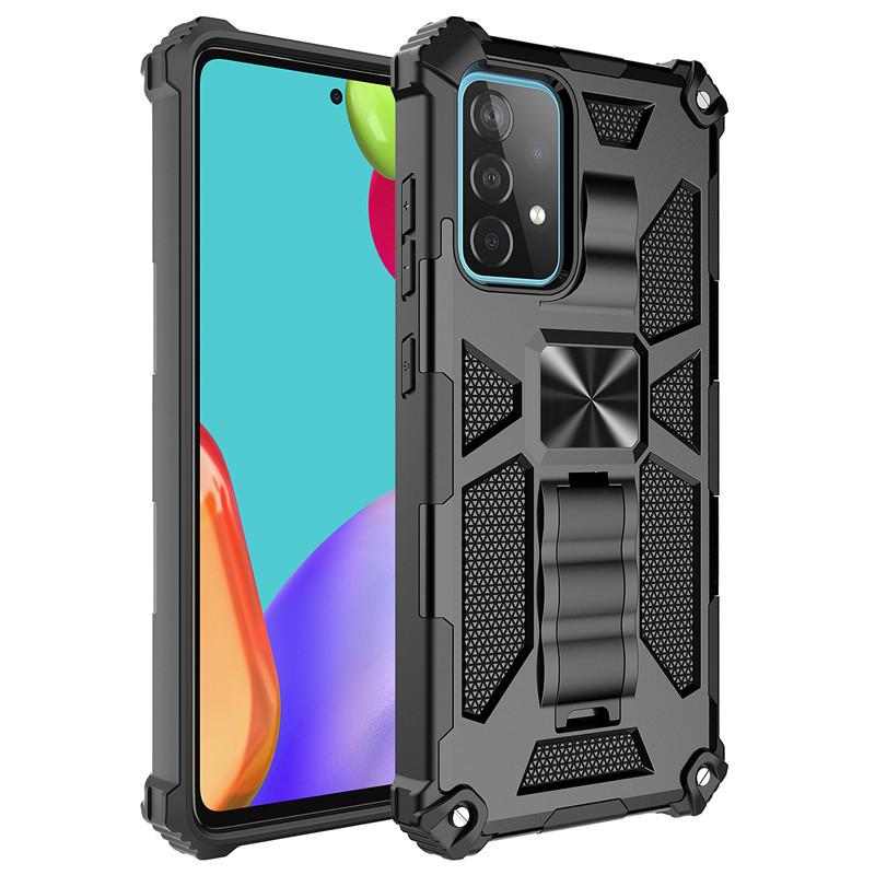 

New Model Is Suitable for Samsung S20Plus Sergeant Anti Fall Mobile Case A50 A20 Bayi Series Anti Fall Mobile Case Samsung A26