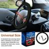 Comfortable 12V Heated Steering Wheel Cover Winter Anti-slip Car Heating Hand Warmer Warm Steering Wheel Heater Car Accessories