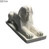 The Sphinx of Ancient Egypt Plaster Statue Desk Decoration Ornaments Creative Artwork Sphinx Sculpture Room Aesthetic Decor