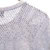 ARMANI EXCHANGE Long sleeve sweater M Gray knit Men's Used