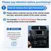 For FORD Transit Tourneo 2017 Car Android Radio Frame Fascia Stereo Panel Harness Wire Canbus Box Dashboard Mount Kit