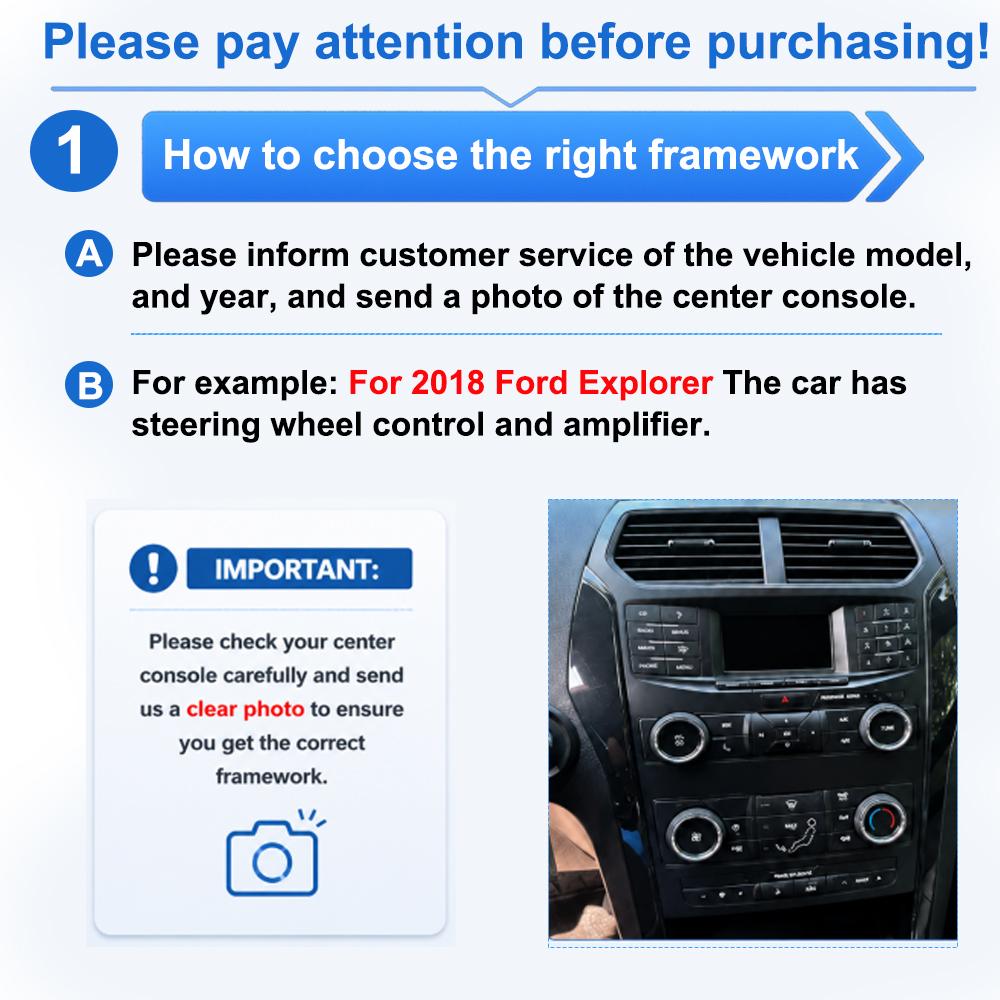 For FORD Transit Tourneo 2017 Car Android Radio Frame Fascia Stereo Panel Harness Wire Canbus Box Dashboard Mount Kit