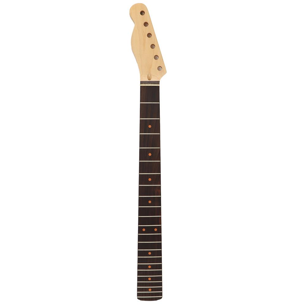 

22 Frets Maple Wood Left Hand Guitar Neck Electric Guitar Accessories #2