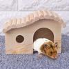 Lovely Small Pet Sleep Nest Dogs Hamster Portable Warm Cozy Bed Dodge Assembly