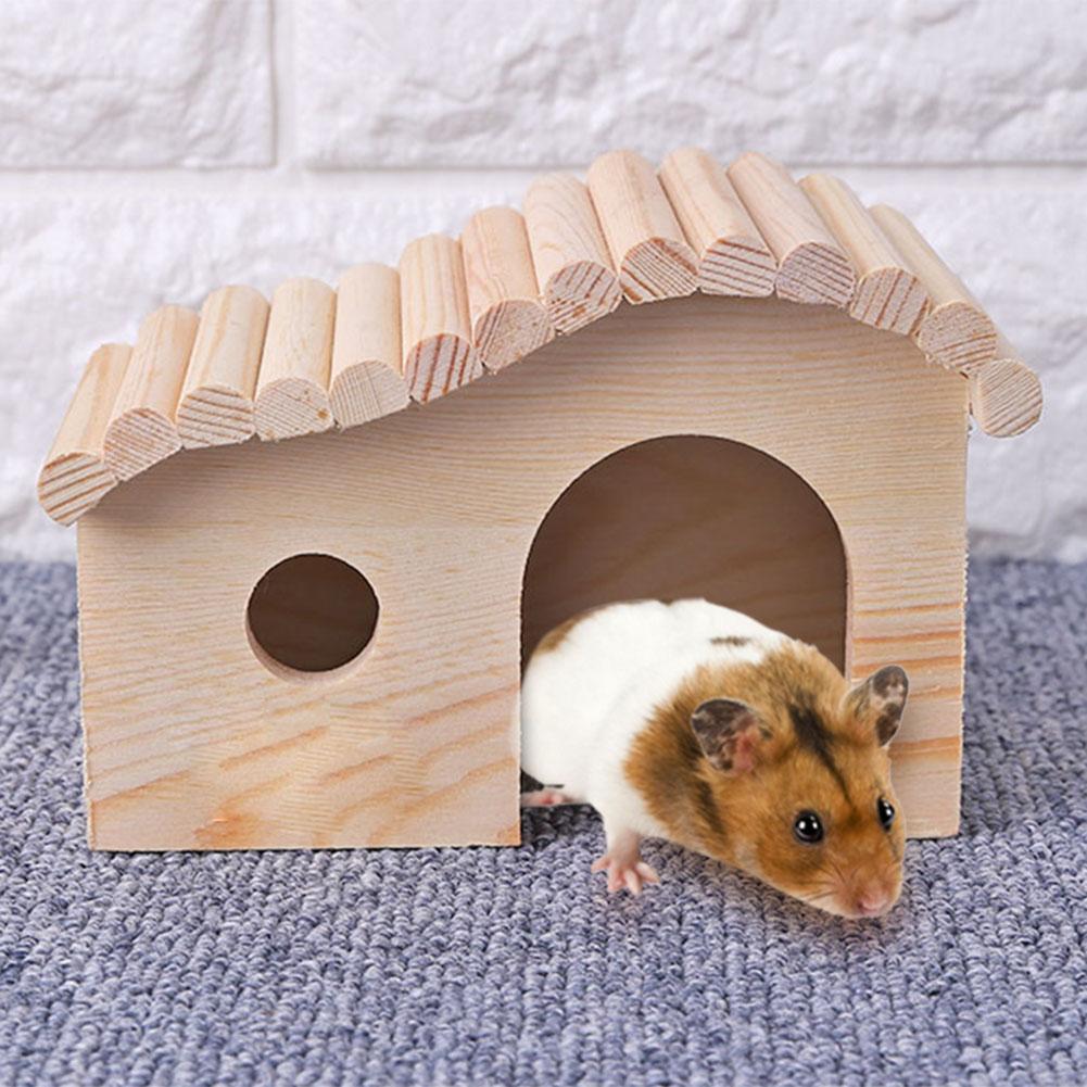 Lovely Small Pet Sleep Nest Dogs Hamster Portable Warm Cozy Bed Dodge Assembly
