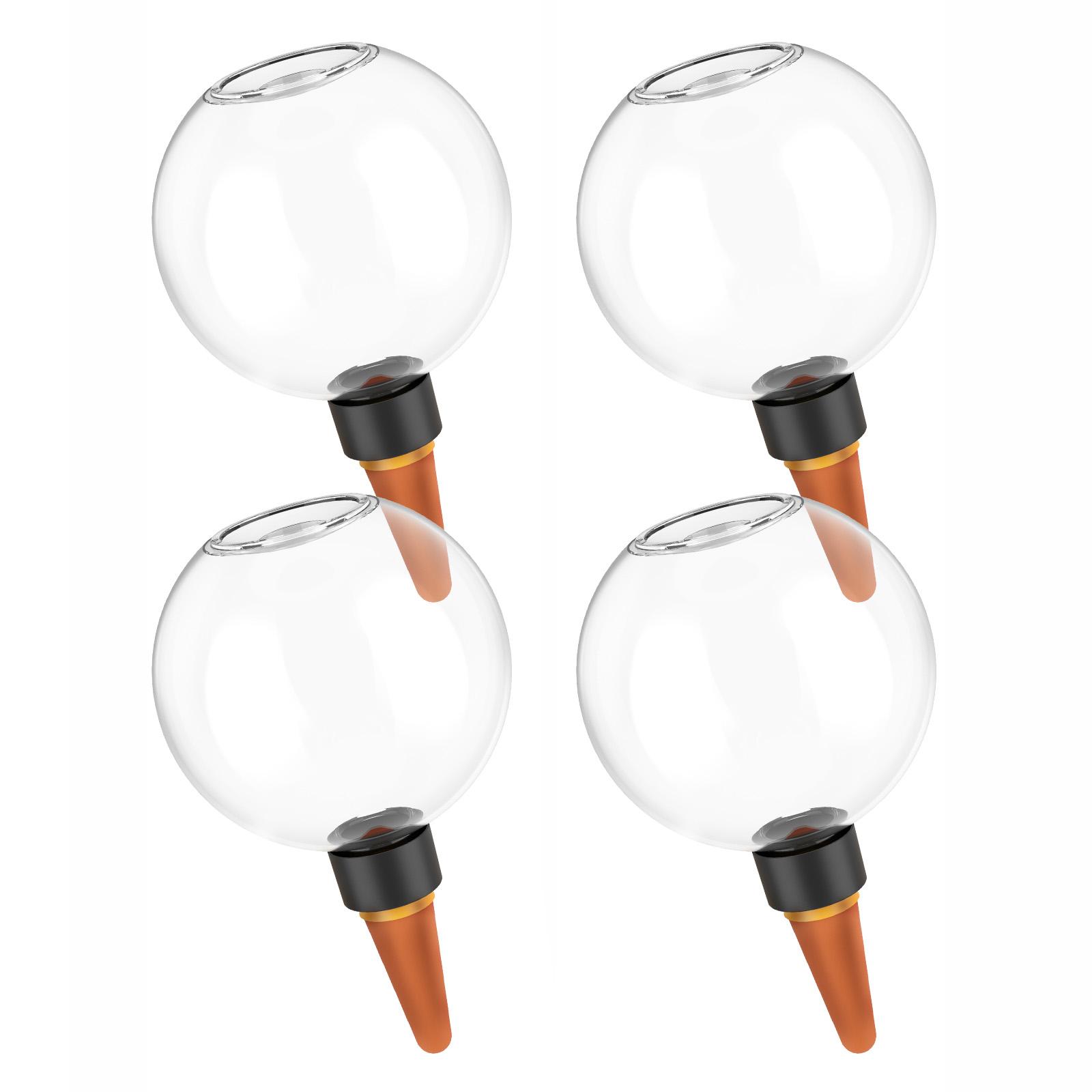 

2/4 шт 500 мл автоматическая система капельного орошения самополивающиеся лампы для полива растений для садовых цветов шары для полива растений устройства 4pcs