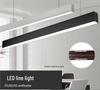 ETL US Standard LED Work Light - Aluminum Alloy Linear Pendant for Meeting Rooms and Offices