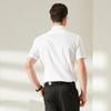 YOUNGOR Men's Summer Business Casual Short Sleeve Shirt