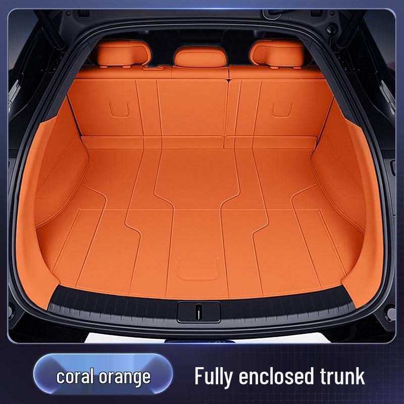 Xiaomi YU7 Trunk Mat: Full Coverage Tail Box Mat for 2025 Model