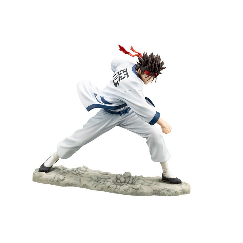 

ARTFX J Rurouni Kenshin Sagara Sanosuke 1/8 Figure by Kotobukiya