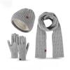 Yingtu Winter Warm Hat, Scarf & Gloves 3-Piece Set