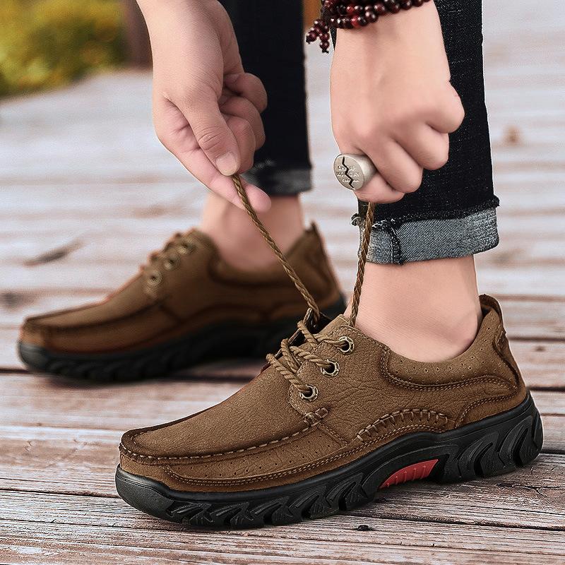 Мужская обувь больших размеров на весну и осень — фото 5