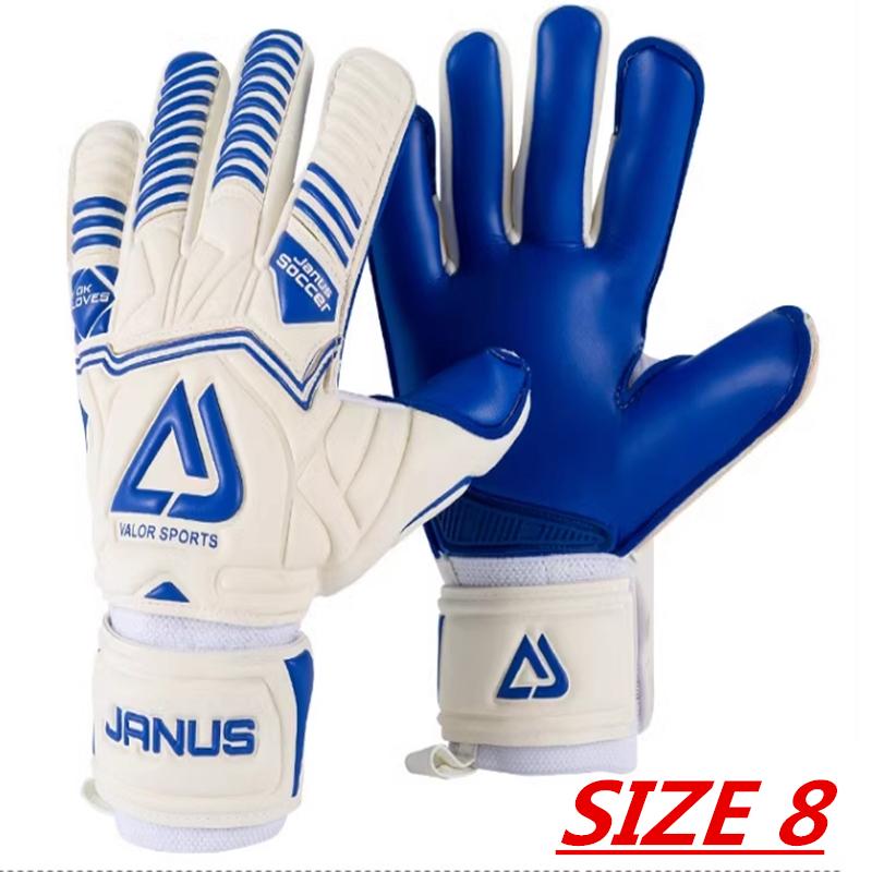 Professional Match Grade Goalie CONTACT Full Latex Finger Protection Removed Inseam Adults Match Grade Soccer Goalkeeper Gloves