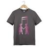 Musical Couple T-Shirt – Romantic Music Note Art Tee –Love Song Graphic Gift Top