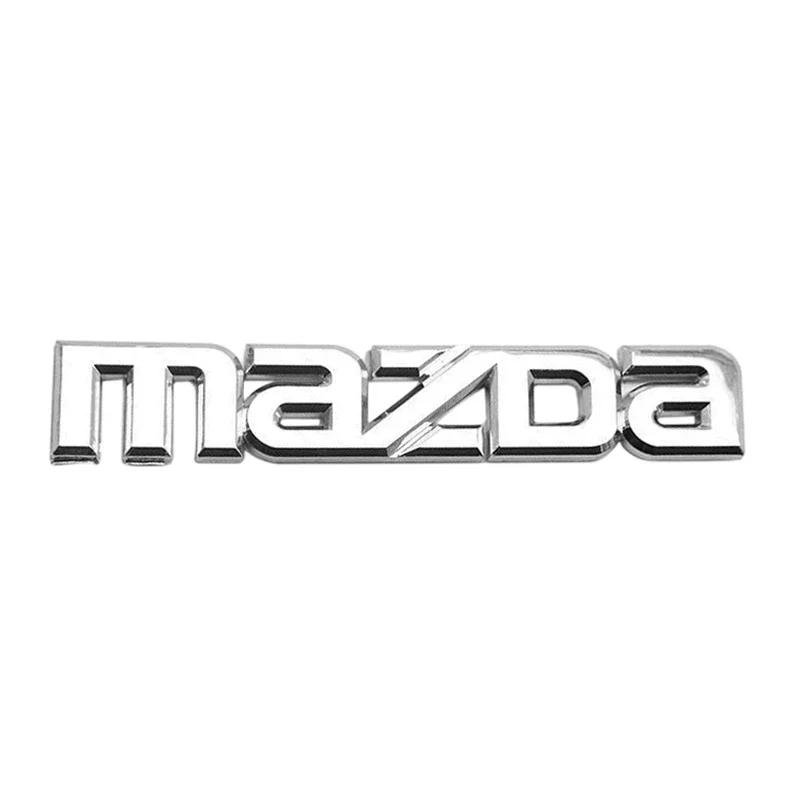 

2025 Hot Car Trunk Rear Emblem Logo Stickers Letter Decals for Mazda 2 3 6 8 CX3 CX5 MX3 CX4 CX9 CX7 RX8 Protege Badge Auto Acce