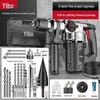 Multi-functional High-Power Electric Hammer Drill and Pickaxe for Industrial and Household Use