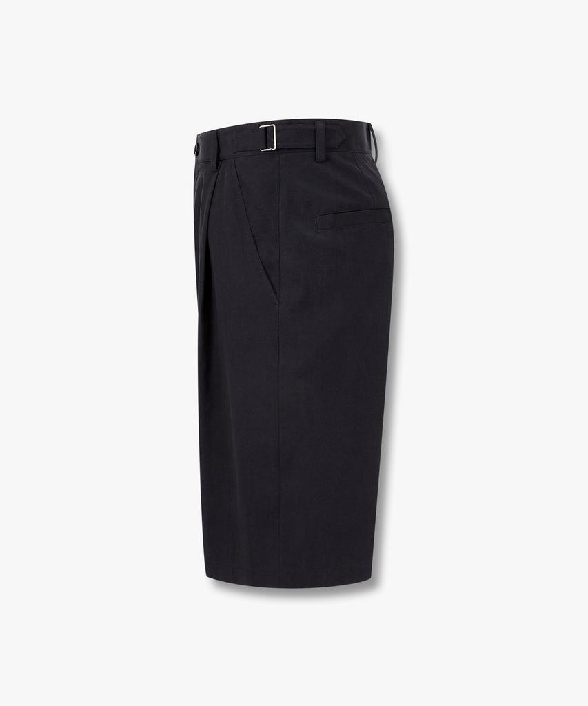 STUDIO TOMBOY [Men] Side Buckle Detail Half Pants_Black 9156231192