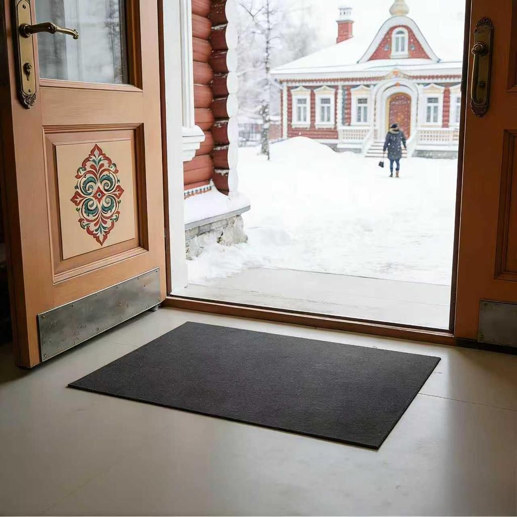 Self-Adhesive Anti-Slip Carpet Mat,Easy To Clean-Non Slip Backing for Kitchen Sink,Bathroom,Laundry Room,Office Desk.Silent,Durable Floor Protector