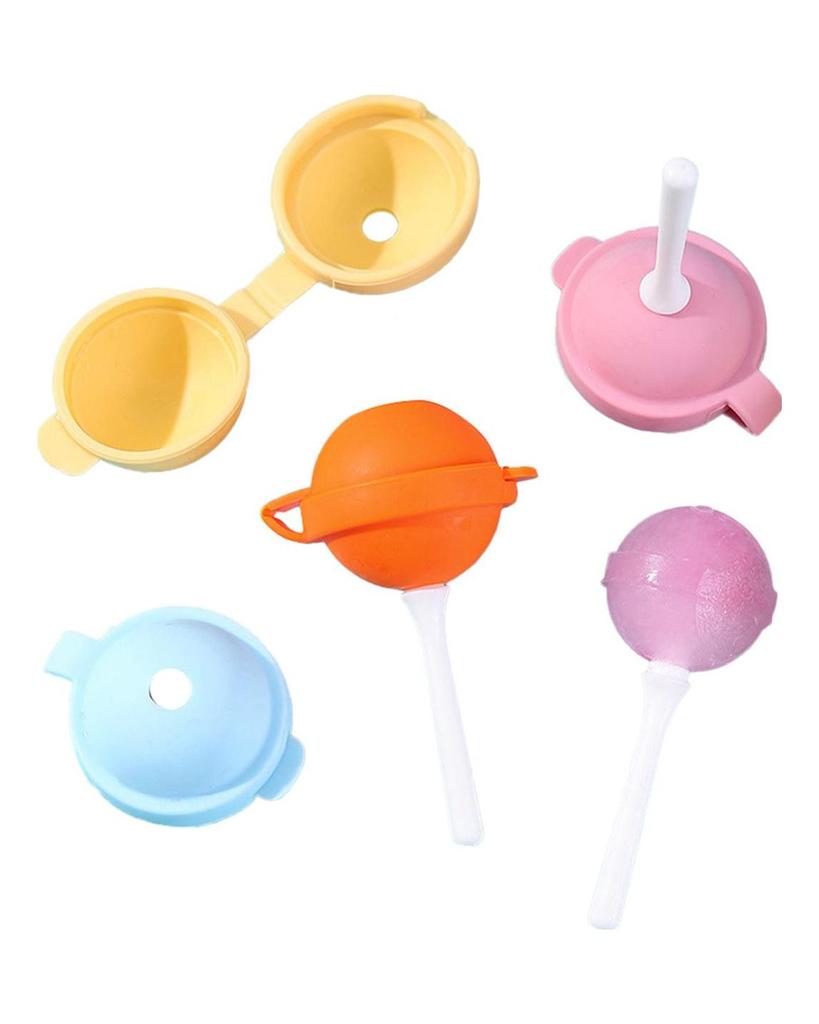 Lollipop-Silikon-Eisbox, Eisform für Eis am Stiel, Mini-Eismaschine, Eisform, Haushalts-Eis am Stiel, DIY-Form, hausgemachte Eis-Werkzeuge