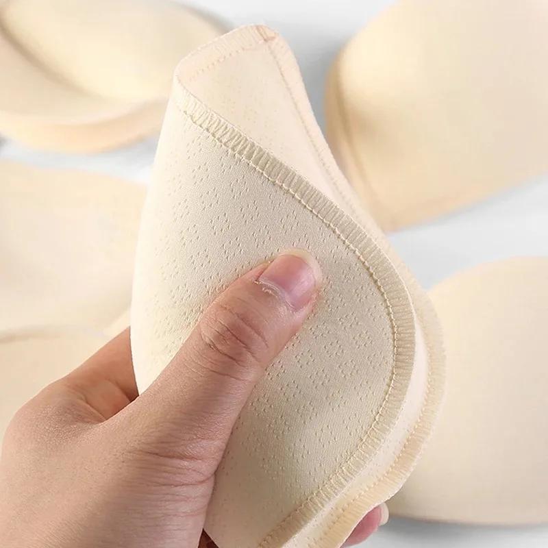 5 6 3 Cm Reggiseno Imbottito in Spugna Spessi Imbottiture Push Up per Reggiseno Inserti Intimo Donna Sollevamento Seno Traspirante Fodera per Reggiseno Inserti per Costume da Bagno