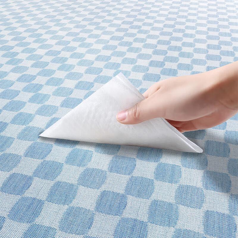 HLA A-Grade Ice Silk Antibacterial Bed Mat Set