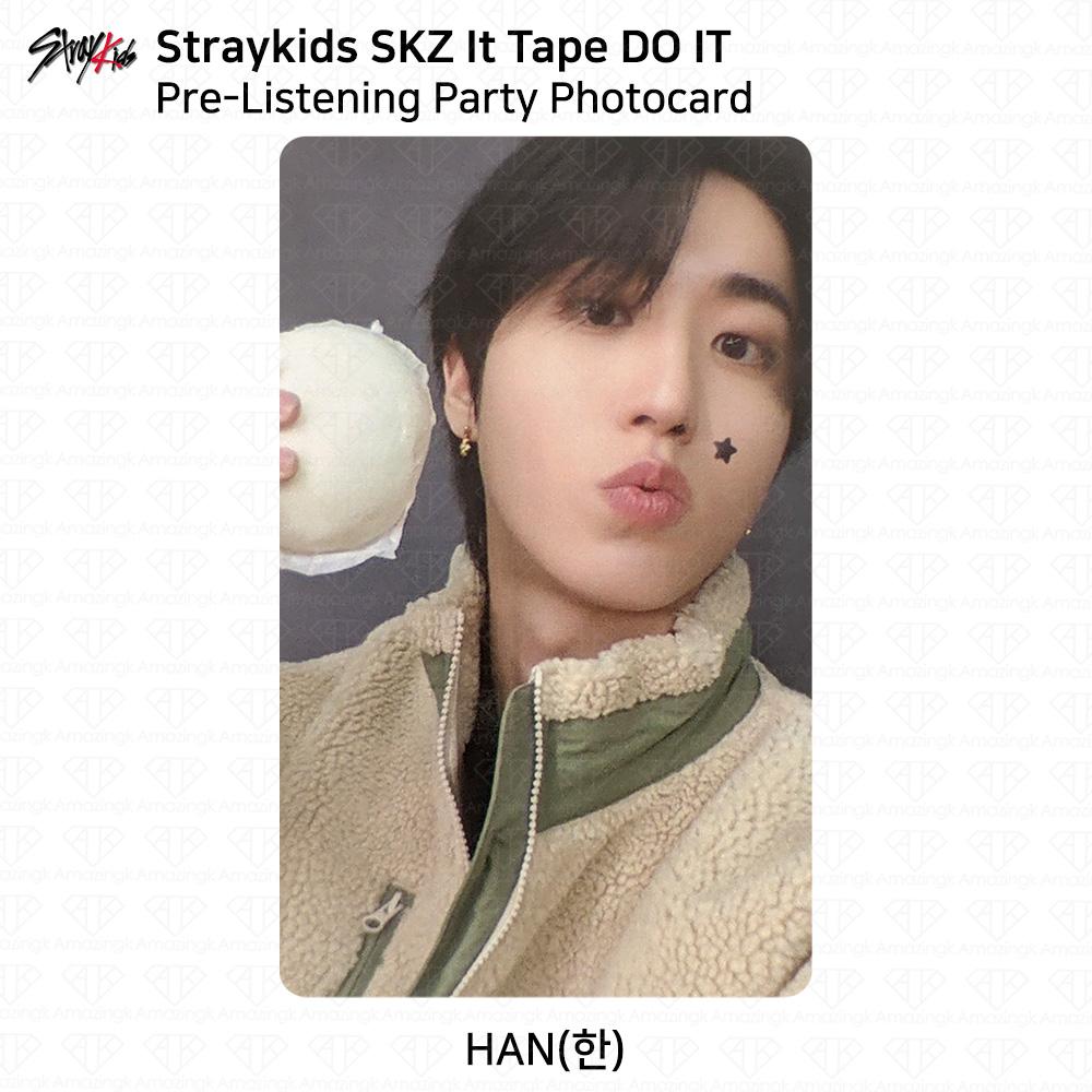 

Stray Kids SKZ It Tape DO IT Передпрослуховування Подія Фотокартка Бан Чан KPOP Han