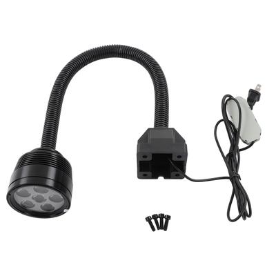 LED-Maschinenleuchte 6W 540LM Wasserdicht Flexibler LED-Schwanenhals für Drehmaschine Industrielle Beleuchtung