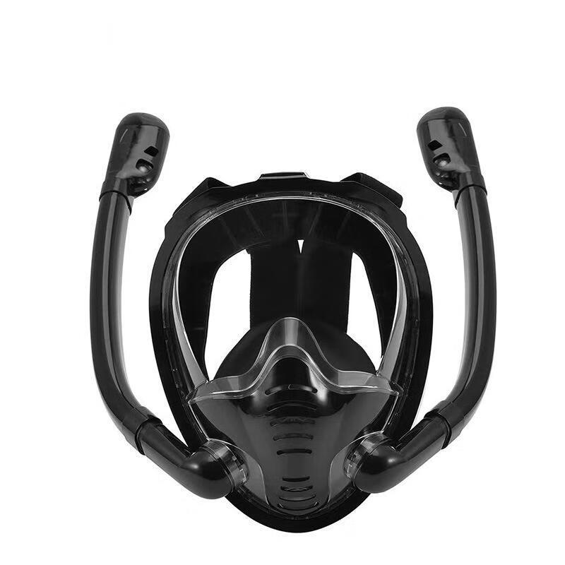 

Alliance Envoy Full Face Dual-Tube Snorkel Mask