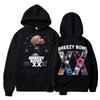 Men's Chris Brown Micro Bowl Hoodie Hip-Hop Oversized Streetwear Hooded Sweatshirt 2026 Comfortable Warm Gift Outfit