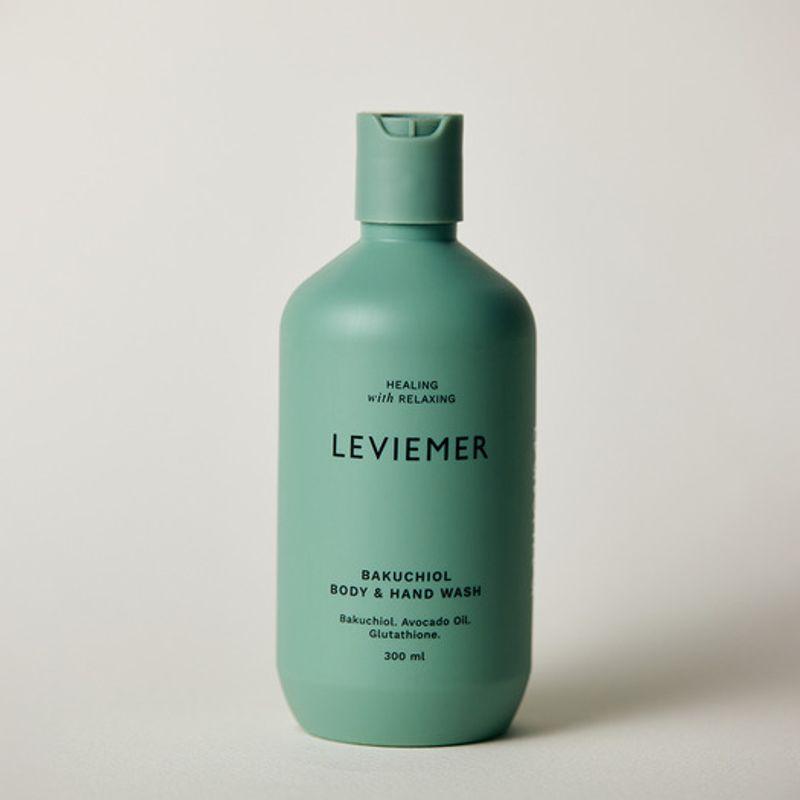LEVIEMER Bakuchiol Body & Hand Wash 300ml 300ml