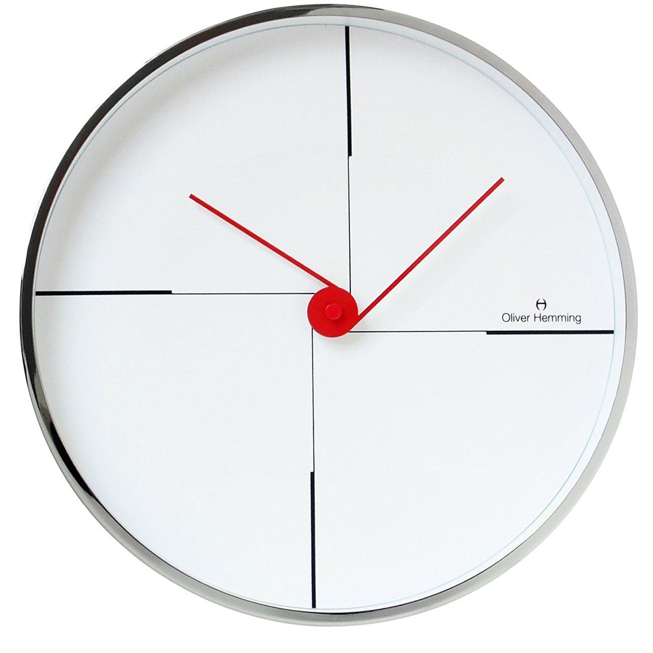 

Настенные часы Oliver Hemming Британский бренд 300 мм W300S9W